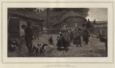 En Lincolnshire-gjeng av Robert Walker Macbeth